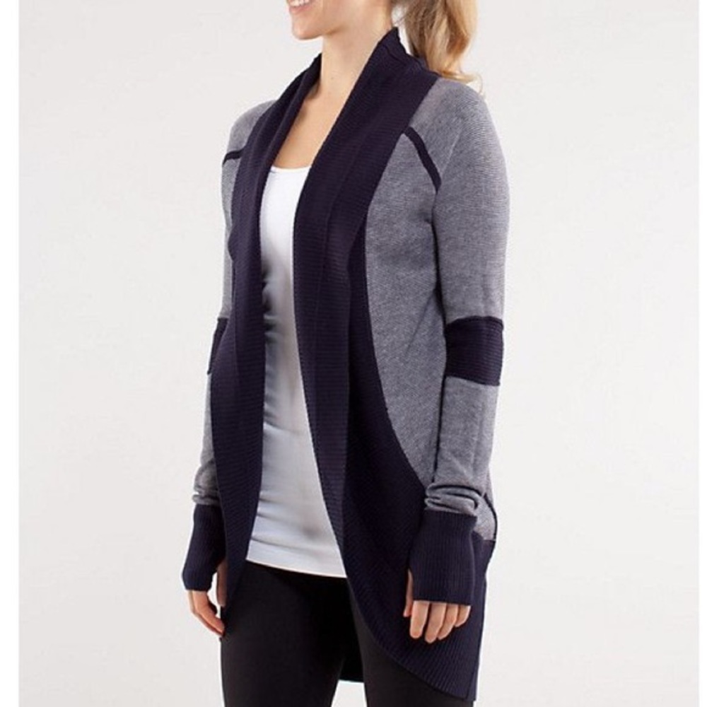 Lululemon transformation wrap